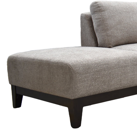 Sala Marcel - Chaise Izquierdo - Fiore Mocca