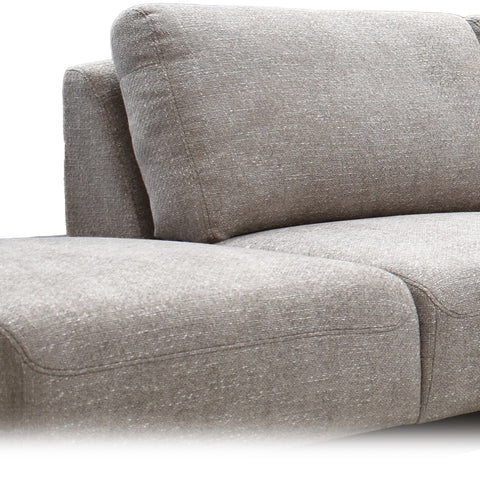 Sala Marcel - Chaise Izquierdo - Fiore Mocca