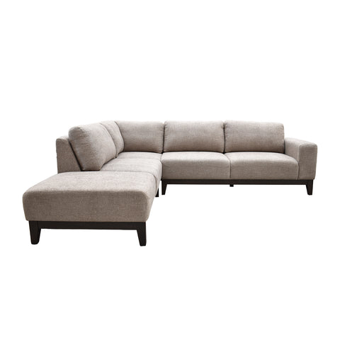 Sala Marcel - Chaise Izquierdo - Fiore Mocca