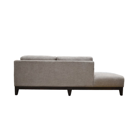 Sala Marcel - Chaise Izquierdo - Fiore Mocca