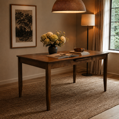Mesa Carson Rectangular Auto-Extendible - 6 a 8P