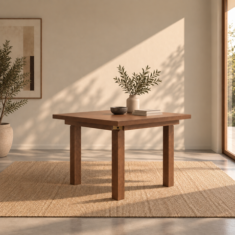 Mesa Monaco 4P - Nogal