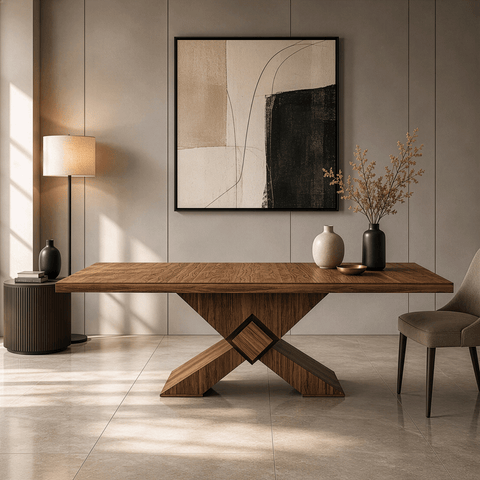 Mesa Sirius 8P - Parota