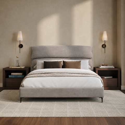 Cama Monza KS - Centauri Gris