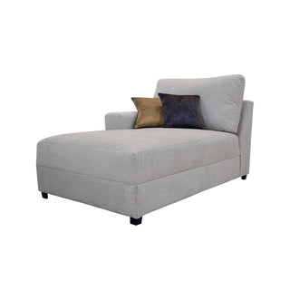 Chaise Izquierdo Mykonos - Edimburgo Zinc