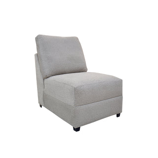 Sillón Mykonos - Edimburgo Zinc