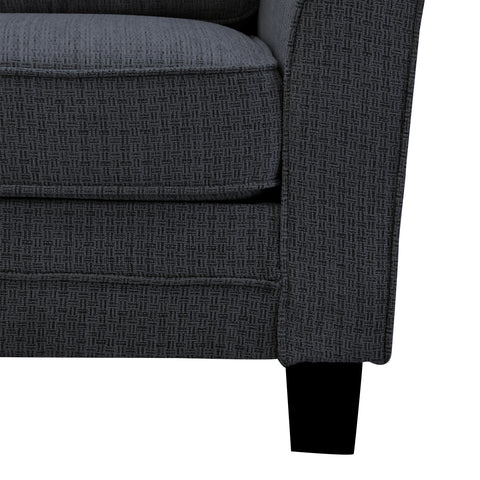 Love Seat York - Gris