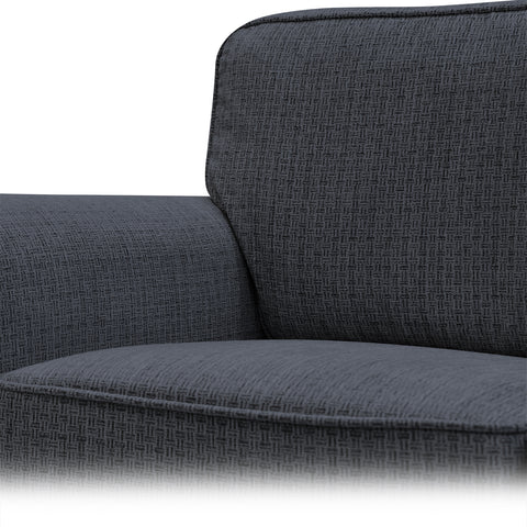 Love Seat York - Gris