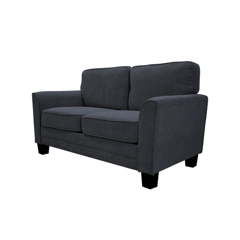 Love Seat York - Gris