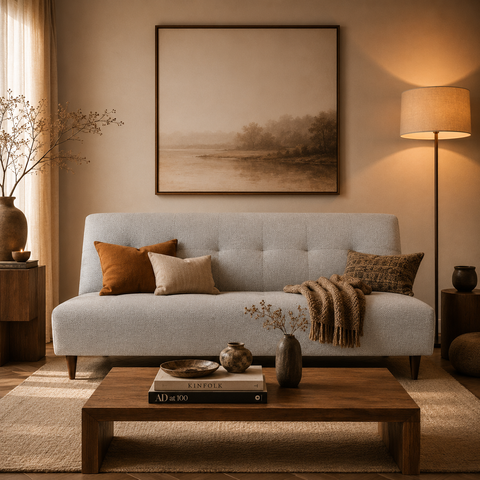 Sofa Cama Nimbus - Coffee
