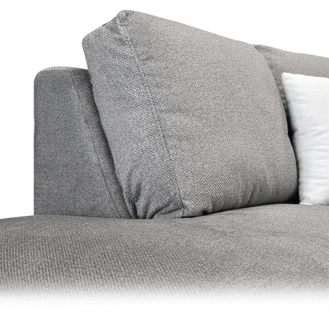 Sala esquinera Nina Chaise Izquierdo - Flip Flop Silver