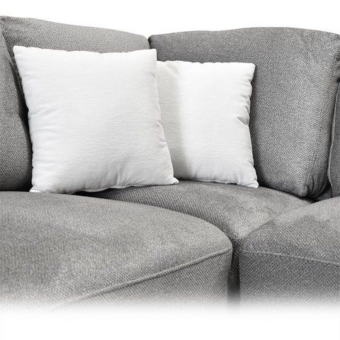 Sala esquinera Nina Chaise Izquierdo - Flip Flop Silver