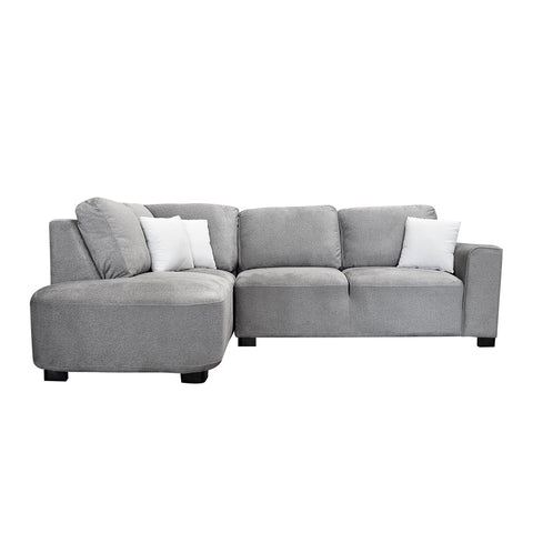 Sala esquinera Nina Chaise Izquierdo - Flip Flop Silver
