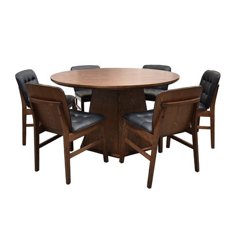 Comedor Owen 6 Personas - Nogal