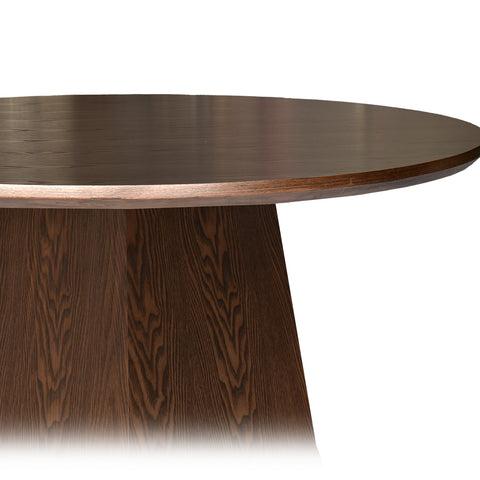 Comedor Burdeos 6 personas - Chapa Nogal