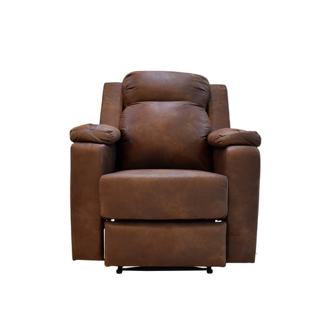 Sillón Reclinable Pilsen - Búfalo acero