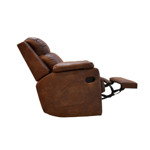Sillón Reclinable Pilsen - Búfalo acero