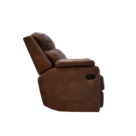 Sillón Reclinable Pilsen - Búfalo acero