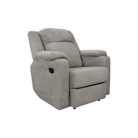 Sillón Reclinable Pilsen - Búfalo acero