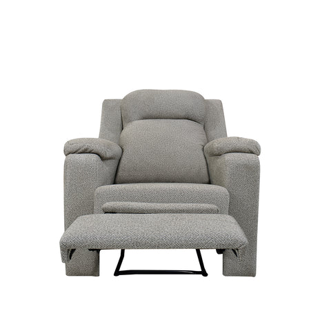 Sillón Reclinable Pilsen - Búfalo acero