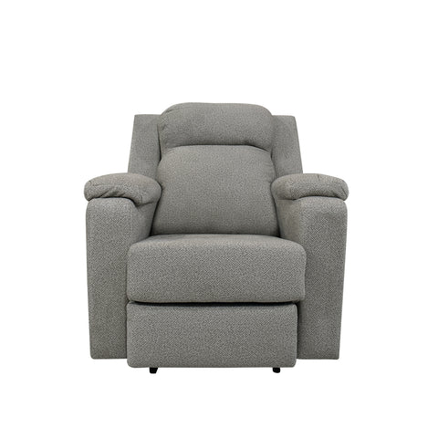 Sillón Reclinable Pilsen - Búfalo acero