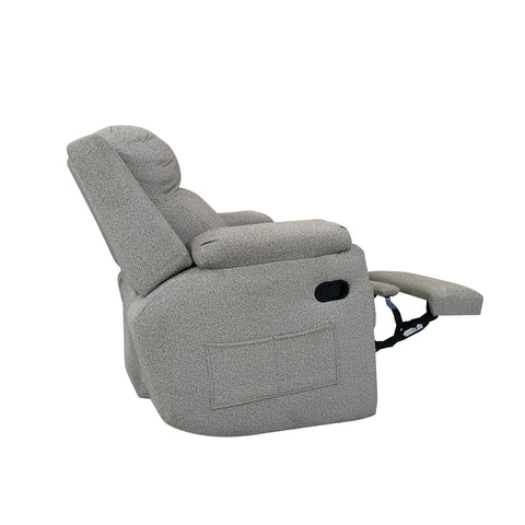 Sillón Reclinable Pilsen - Búfalo acero