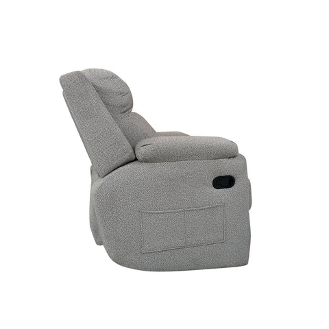 Sillón Reclinable Pilsen - Búfalo acero