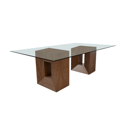 Comedor Quebec - Nogal - 10P