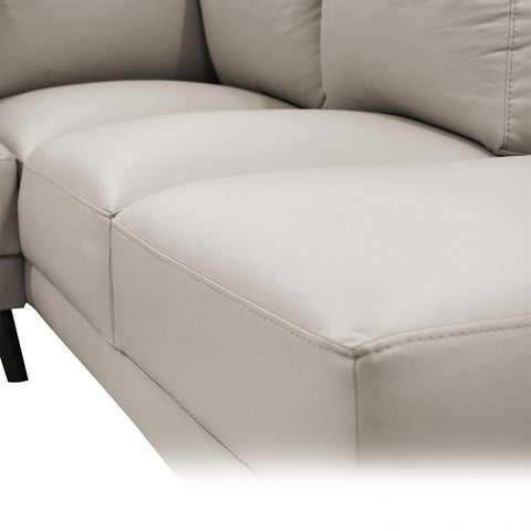 Sala Esquinera Río - Chaise Derecho - Indianapolis Oxford Grey