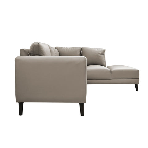 Sala Esquinera Río - Chaise Derecho - Indianapolis Oxford Grey