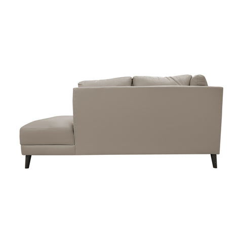Sala Esquinera Río - Chaise Derecho - Indianapolis Oxford Grey