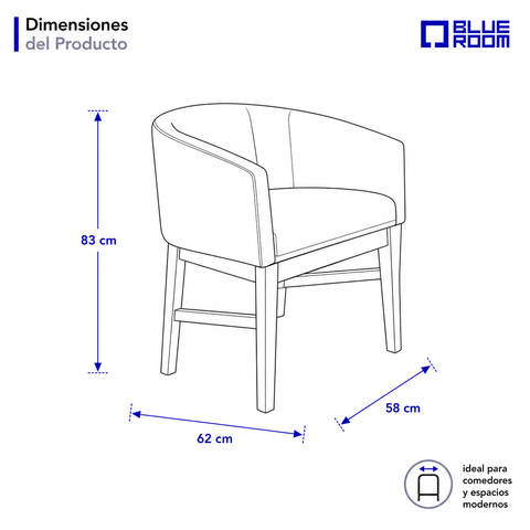 Silla Luxemburgo - Flip Zone Baik