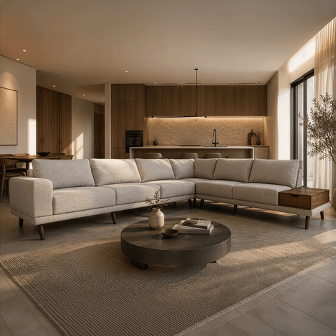 Sala Modular Turquia - Fiora Linen