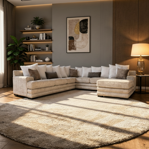 Sala Modular Sandy - Rodez Taupe