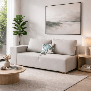 Love Seat Izq Nativo - Oslo Humo