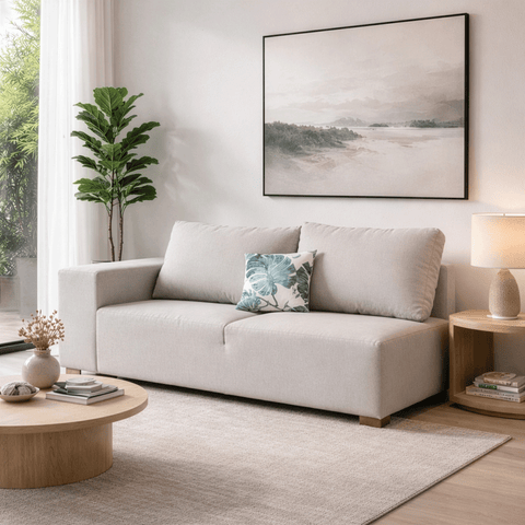 Love Seat Izq Nativo - Oslo Humo
