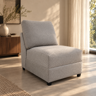Sillón Mykonos - Edimburgo Zinc