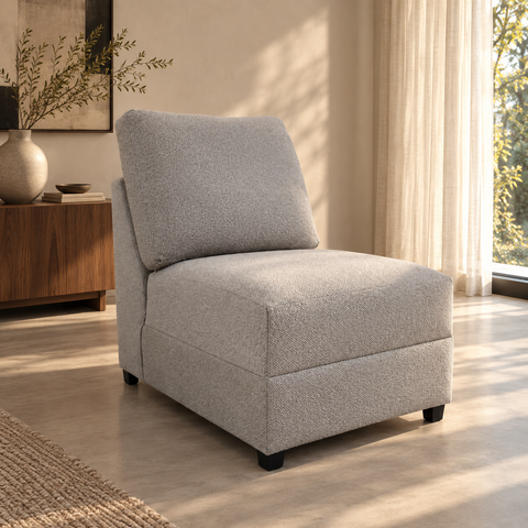Sillón Mykonos - Edimburgo Zinc