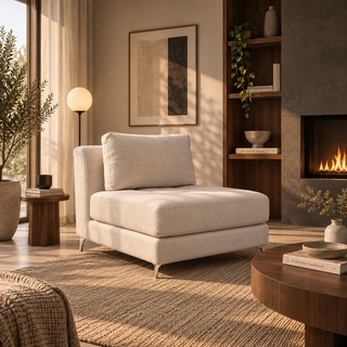 Sillón Noruega S/B - Destiny Natural