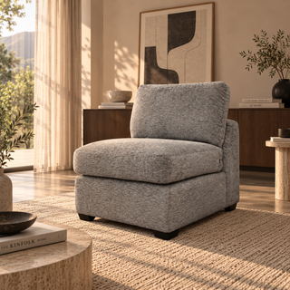 Sillón Sin Brazos Hamilton - Wuxi Aluminio