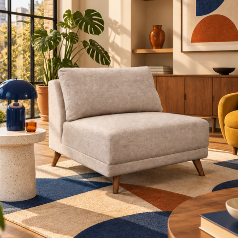Sillón Turquía S/B - Fiora Linen