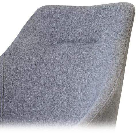 Silla Odger Giratoria - Linen Gris