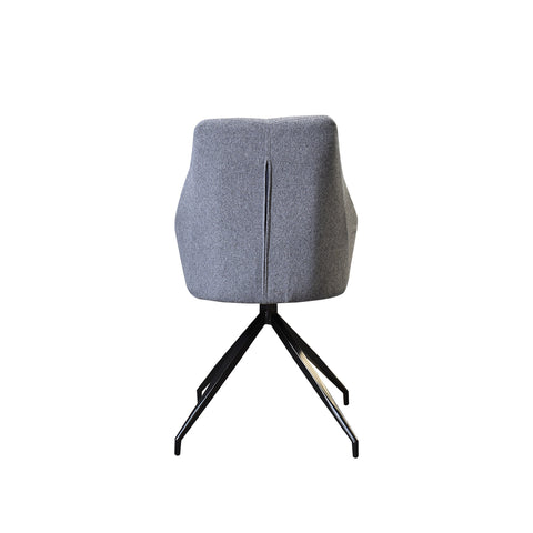 Silla Odger Giratoria - Linen Gris