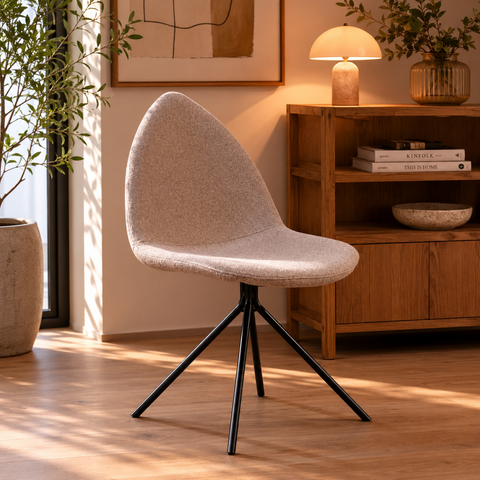 Silla Adde - Beige