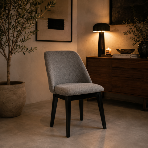 Silla Carvallo - Oslo Gris