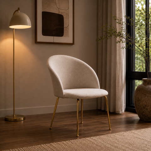 Silla Denver - Lino Beige