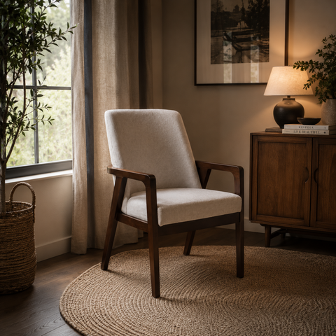 Silla Monarca - Beige