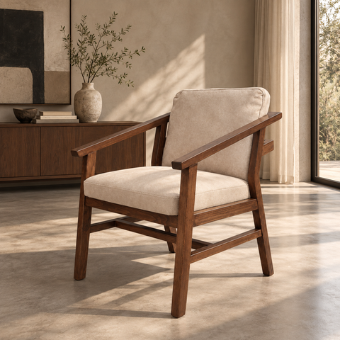 Silla Nour - Bull Beige