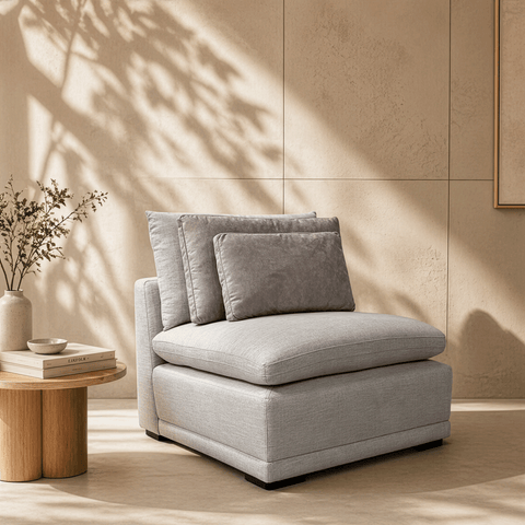Sillón Imperio - Lurra Grey