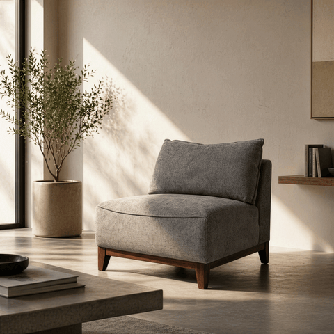 Sillón Sin Brazo Moli -Deli Greich
